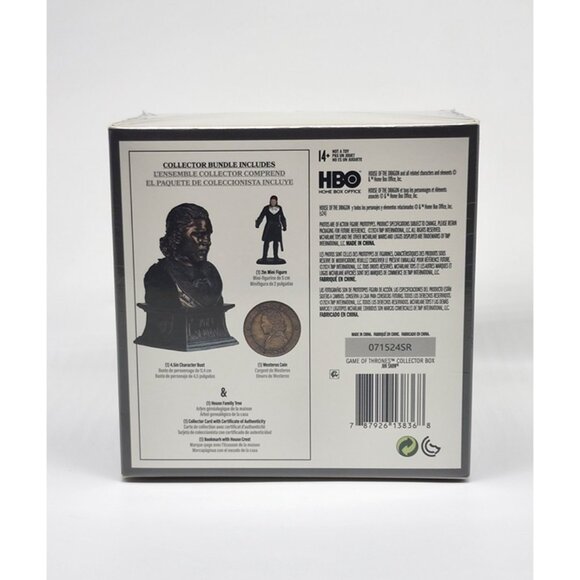 McFarlane Toys Game of Thrones Jon Snow Collector Box - Picture 3 of 9